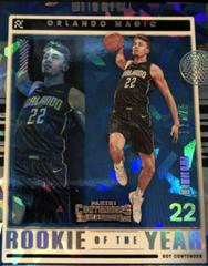Franz Wagner [Cracked Ice] #8 Basketball Cards 2021 Panini Contenders Rookie of the Year Prices