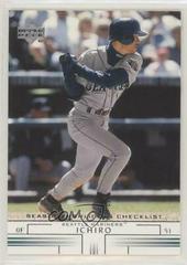 Ichiro #493 Baseball Cards 2002 Upper Deck Prices