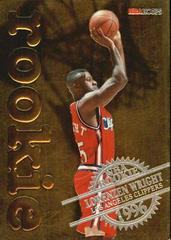 Lorenzen Wright Basketball Cards 1996 Hoops Rookie Prices