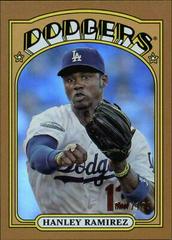 Hanley Ramirez #17 Baseball Cards 2013 Topps Archives Prices