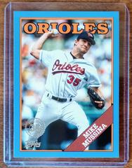 Mike Mussina [Blue] #88US-10 Baseball Cards 2023 Topps Update 1988 Prices