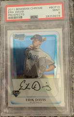 Erik Davis #BCP10 Baseball Cards 2011 Bowman Chrome Prospects Prices