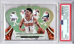 Devin Booker [Crystal Gold] Basketball Cards 2019 Panini Crown Royale Prices