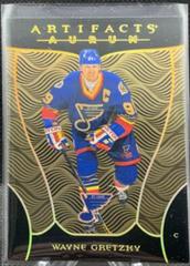 Wayne Gretzky #A-WG Hockey Cards 2022 Upper Deck Artifacts Aurum Prices