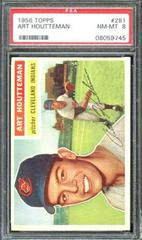 Art Houtteman #281 Baseball Cards 1956 Topps Prices