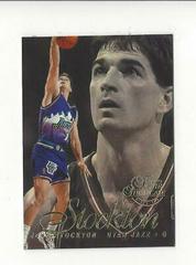 John Stockton [Row 2] Basketball Cards 1996 Flair Showcase Prices