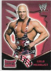 Kurt Angle #86 Wrestling Cards 2002 Fleer WWF Royal Rumble Prices