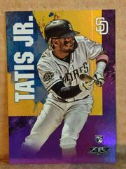Fernando Tatis Jr. [Purple] #157 Baseball Cards 2019 Topps Fire Prices