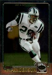 Richie Anderson Football Cards 2001 Topps Chrome Prices