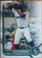Julio Rodriguez #BPPF-45 Baseball Cards 2022 Bowman 1st Edition Prices