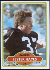 Lester Hayes Football Cards 1980 Topps Prices