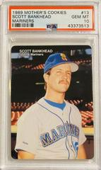 Scott Bankhead Baseball Cards 1989 Mother's Cookies Mariners Prices