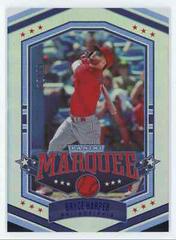 Bryce Harper [Blue] #17 Baseball Cards 2022 Panini Chronicles Marquee Prices