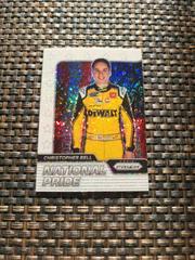 Christopher Bell [White Sparkle] #NP-CB Racing Cards 2022 Panini Prizm Nascar National Pride Prices