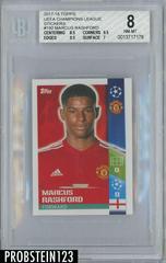 Marcus Rashford #192 Soccer Cards 2017 Topps UEFA Champions League Sticker Prices