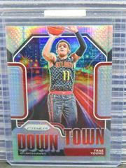 Trae Young [Hyper Prizm] Basketball Cards 2020 Panini Prizm Downtown Bound Prices