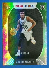 Aaron Nesmith [Silver] #202 Basketball Cards 2020 Panini Hoops Prices