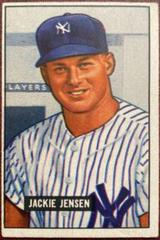 Jackie Jensen #254 Baseball Cards 1951 Bowman Prices