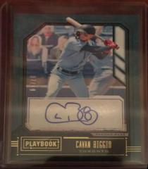 Cavan Biggio [Gold] #PA-CB Baseball Cards 2021 Panini Chronicles Playbook Autographs Prices