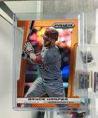 Bryce Harper [Orange Die Cut] #73 Baseball Cards 2013 Panini Prizm Prices
