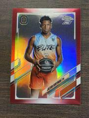 Jazian Gortman [Red Refractor] #10 Basketball Cards 2021 Topps Chrome OTE Overtime Elite Prices