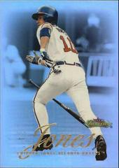 Chipper Jones #32 Baseball Cards 2000 Fleer Showcase Prices