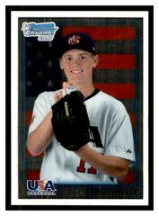 Carson Kelly Baseball Cards 2010 Bowman Chrome Draft Picks & Prospects Prices