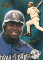 Tony Gwynn #160 Baseball Cards 1999 Pacific Aurora Prices