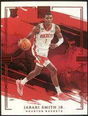 Jabari Smith Jr. [Asia Red] #50 Basketball Cards 2022 Panini Impeccable Prices