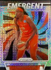 Jonquel Jones [Prizm Mojo] Basketball Cards 2020 Panini Prizm WNBA Emergent Prices