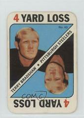 Terry Bradshaw #43 Football Cards 1971 Topps Game Cards Prices