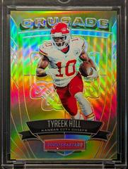 Tyreek Hill [Gold] #37 Football Cards 2017 Panini Rookies & Stars Crusade Prices