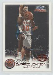 DeMarco Johnson Basketball Cards 1999 Fleer Focus Prices