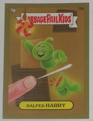 Halfed HARRY [Gold] 2013 Garbage Pail Kids Mini Prices