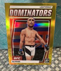 BJ Penn [Gold] #12 Ufc Cards 2023 Panini Donruss Optic UFC Dominators Prices