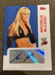 Michelle McCool Wrestling Cards 2009 Topps WWE Autographs Prices