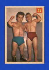 Tuffy McCrae #45 Wrestling Cards 1954 Parkhurst Prices