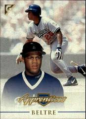 Adrian Beltre #134 Baseball Cards 1999 Topps Gallery Prices