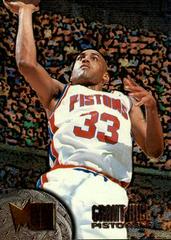 Grant Hill #29 Basketball Cards 1995 Metal Prices