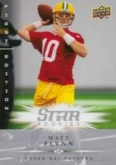 Matt Flynn #180 Football Cards 2008 Upper Deck First Edition Prices
