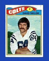 David Taylor #524 Football Cards 1977 Topps Mexican Prices