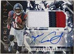 Keke Coutee [Jumbo Patch Autograph] Football Cards 2018 Panini Origins Prices