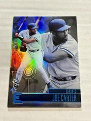 Joe Carter [Platinum Blue] #5 Baseball Cards 2023 Panini Chronicles Essentials Prices