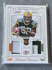 Ty Montgomery [Autograph Patch Gold] #124 Football Cards 2015 Panini National Treasures Prices