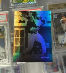 Frank Thomas [Rainbow Foil] #80 Baseball Cards 2022 Topps Black and White Prices