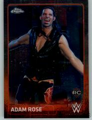 Adam Rose Wrestling Cards 2015 Topps Chrome WWE Prices