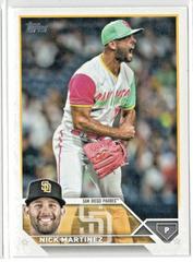 Nick Martinez [Advanced Stats] #US10 Baseball Cards 2023 Topps Update Prices