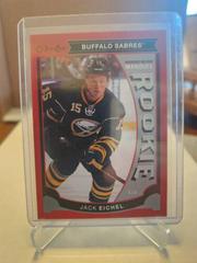 Jack Eichel [Red Border] Hockey Cards 2015 O-Pee-Chee Update Prices