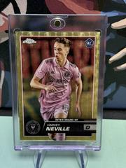 Harvey Neville [Superfractor] #170 Soccer Cards 2023 Topps Chrome MLS Prices
