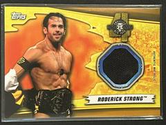 Roderick Strong [Bronze] #MR-RS Wrestling Cards 2019 Topps WWE SummerSlam Mat Relics Prices